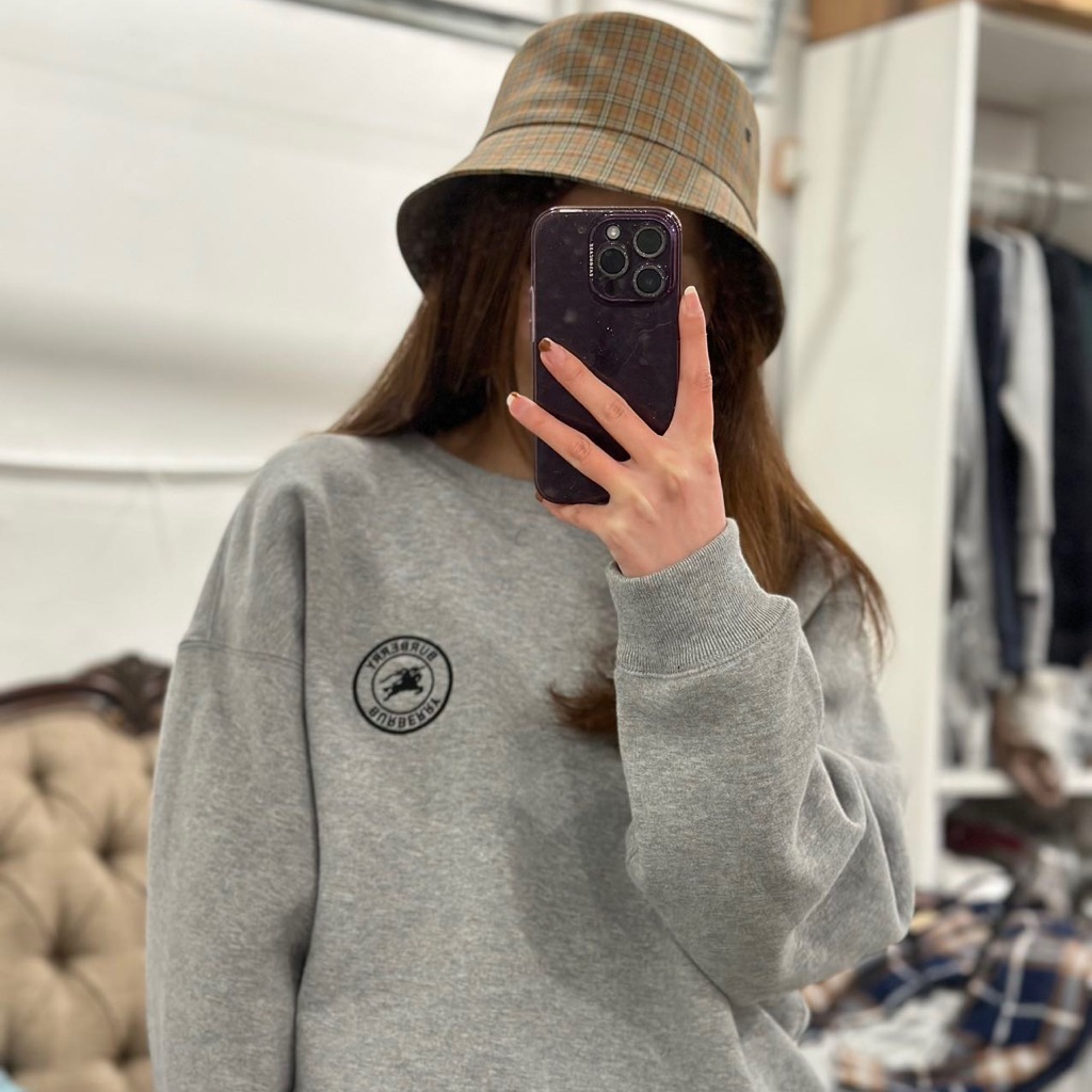 Burberry Mini Check Bucket Hat